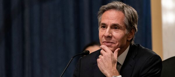 ブリンケン国務長官 ブリンケン国務長官 - Sputnik 日本