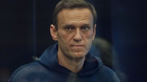 Алексей Навальный на заседании Московского городского суда - Sputnik 日本