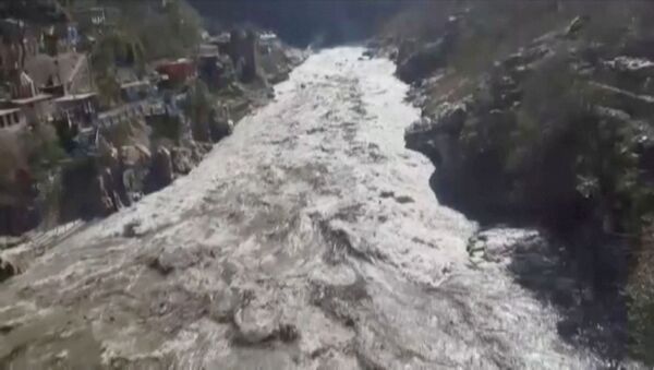 インド　氷河の崩壊　150人超が消息不明に - Sputnik 日本