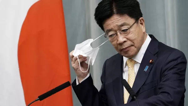 加藤官房長官 - Sputnik 日本