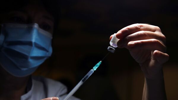 ファイザーのワクチン - Sputnik 日本