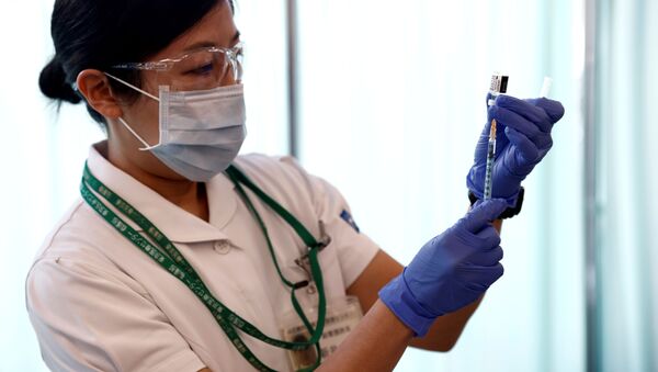 日本の新型コロナワクチンの接種計画  - Sputnik 日本