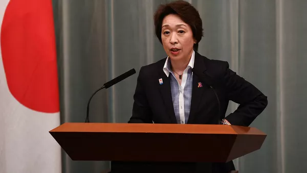 東京五輪・パラリンピック組織委員会の橋本聖子会長 - Sputnik 日本