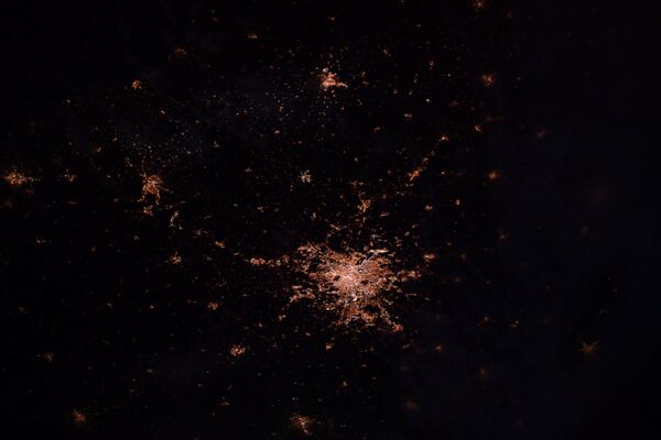 フランス・パリの夜景（撮影：野口聡一宇宙飛行士） - Sputnik 日本