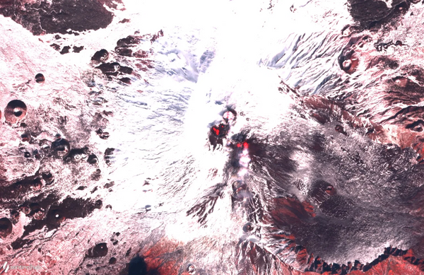 噴火したエトナ火山 - Sputnik 日本