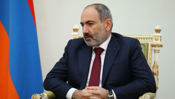 アルメニア　パシニャン首相辞任 - Sputnik 日本