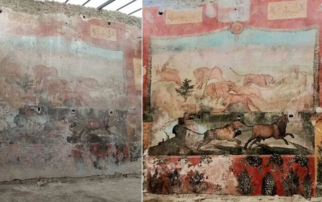 ポンペイで2000年以上前の貴重なフレスコ画が修復 - 2021年3月1日