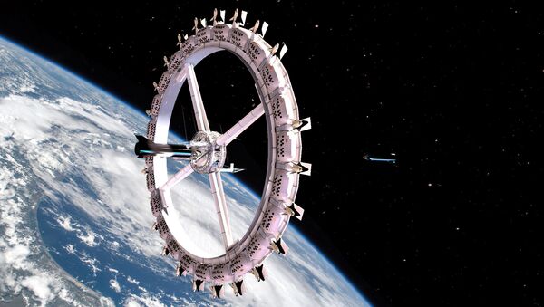 オービタル・アセンブリ社の構想する宇宙ホテル「Voyager Station」の全貌 - Sputnik 日本