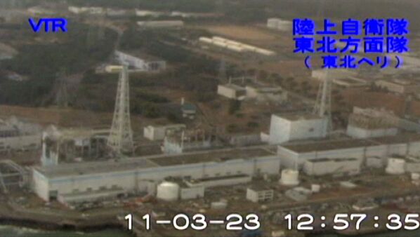 陸上自衛隊が撮影した、事故後の福島第一原子力発電所（2011年3月23日撮影） - Sputnik 日本