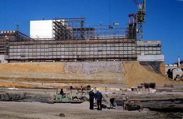 福島第一原子力発電所の建設風景（1970年撮影） - Sputnik 日本