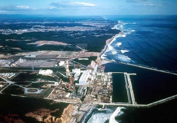 福島第一原子力発電所の建設風景（1971年撮影） - Sputnik 日本