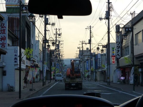 福島県南相馬市の通り（2014年撮影） - Sputnik 日本