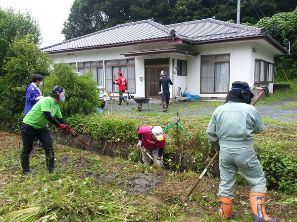 福島県南相馬市でボランティア活動をする人々（2014年撮影） - Sputnik 日本
