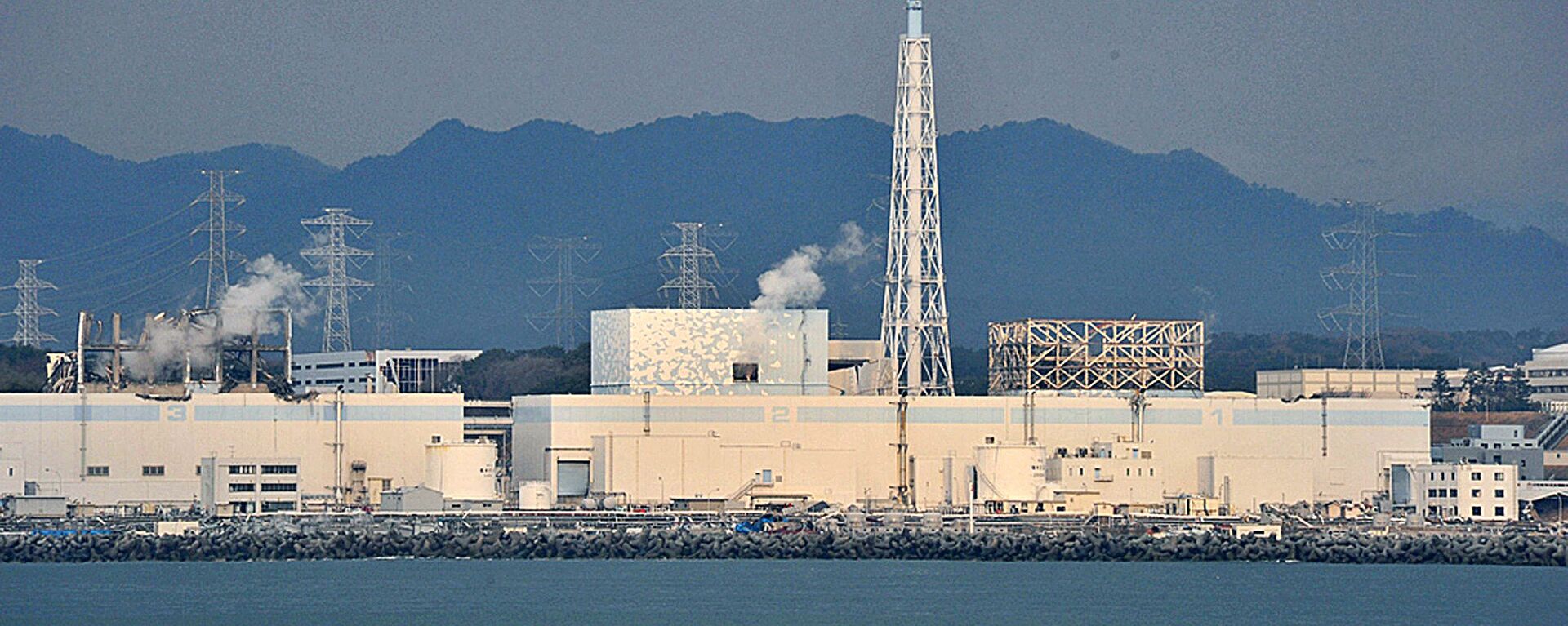 福島第一原子力発電所 - Sputnik 日本, 1920, 06.03.2021