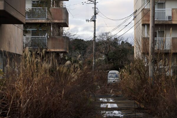 福島県双葉郡双葉町の廃墟となった集合住宅（2019年12月3日撮影） - Sputnik 日本