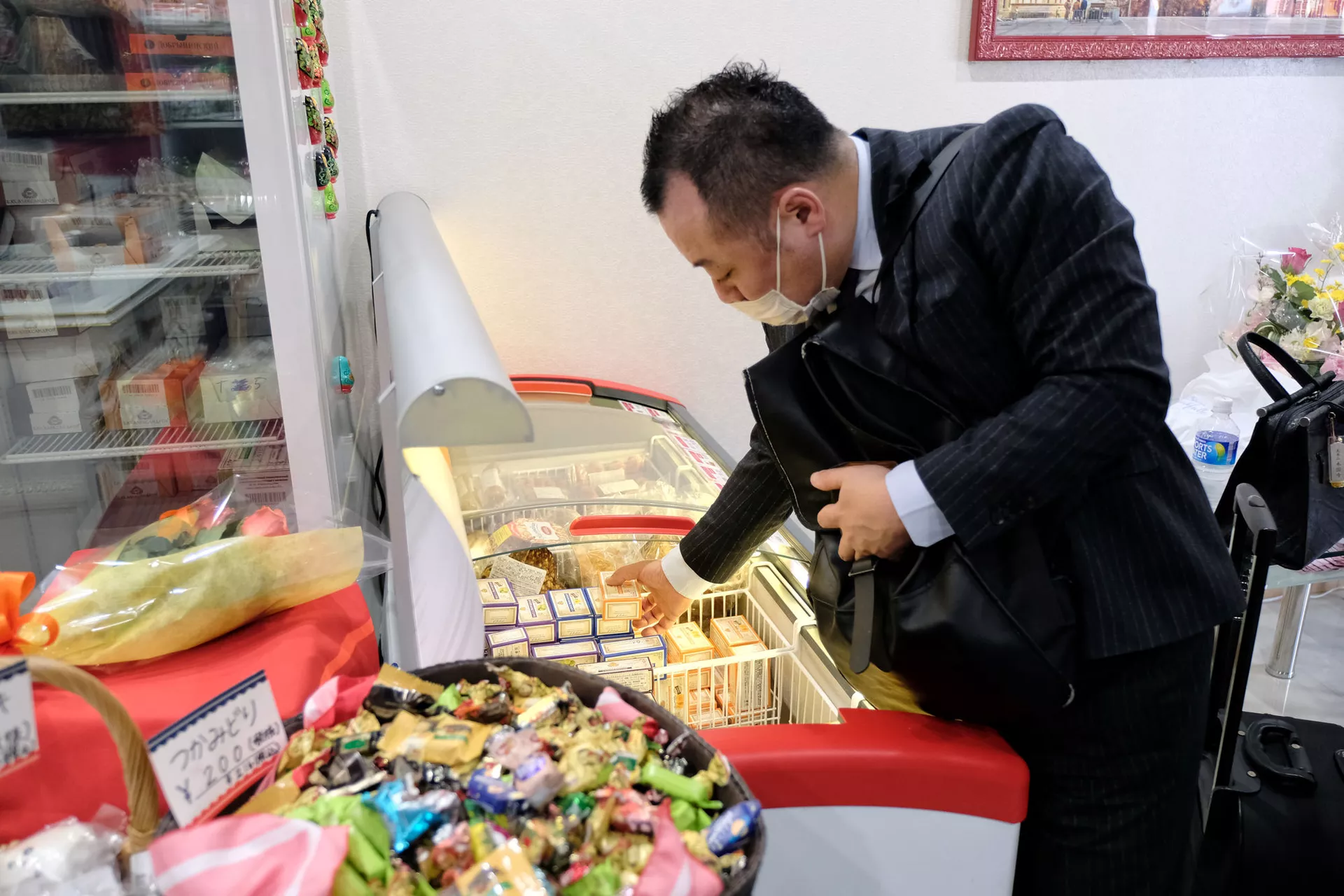モスクワでなく、東京で!銀座にロシア食品専門店「赤の広場」がオープン モスクワでなく、東京で!銀座にロシア食品専門店「赤の広場」がオープン