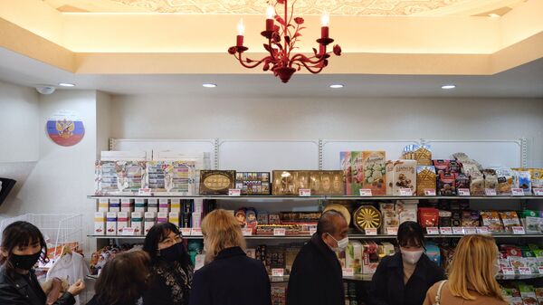 ロシア食品専門店「赤の広場」 - Sputnik 日本