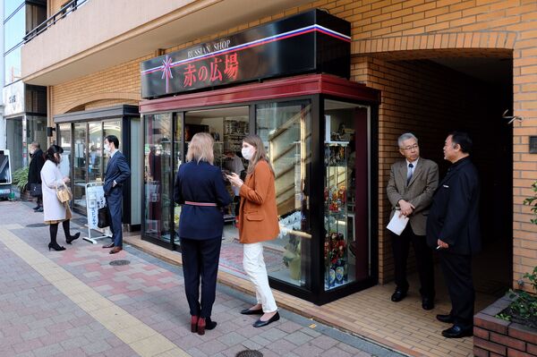 ロシア食品専門店「赤の広場」 - Sputnik 日本