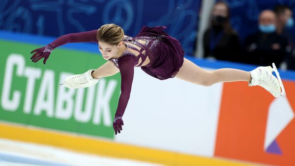 アリョーナ・コストルナヤ選手　2020年ロシア最優秀スポーツ選手を受賞 - Sputnik 日本