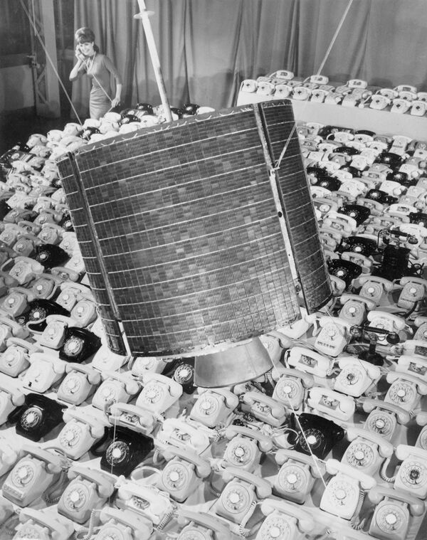 米国初の商業通信衛星「インテルサット1号　アーリーバー」（1965年5月） - Sputnik 日本