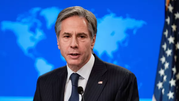 ブリンケン米国務長官 - Sputnik 日本