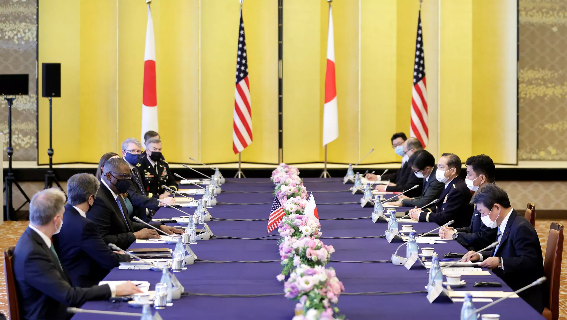 日米