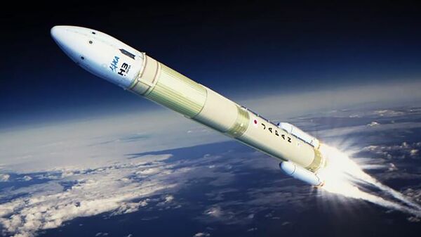 JAXAのロケット「H3」 - Sputnik 日本