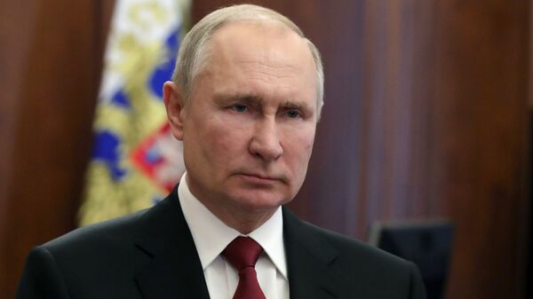 プーチン大統領、ドンバスの状況悪化を発表 - Sputnik 日本