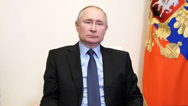 プーチン大統領　「ノードストリーム2」の第1パイプラインの敷設終了を発表 - Sputnik 日本