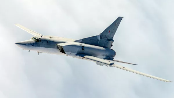 中距離爆撃機Tu-22M3 - Sputnik 日本