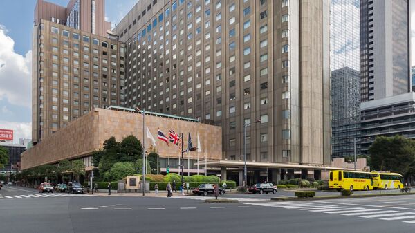 Гостиница Imperial Hotel Tokyo - Sputnik 日本