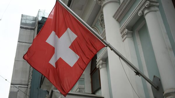 Государственный флаг Швейцарии - Sputnik 日本