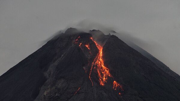 スペイン領ラ・パルマ島で火山が噴火＝マスコミ - Sputnik 日本