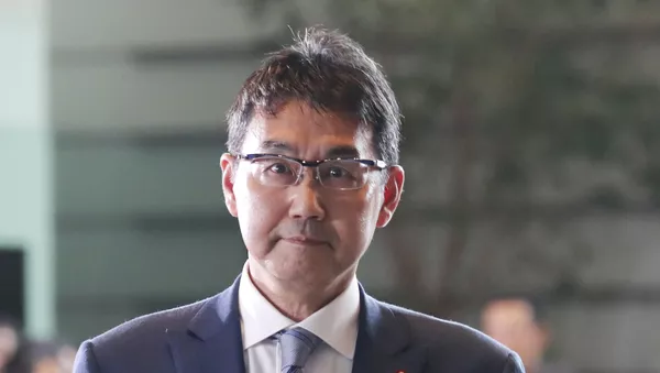 河井克行被告 - Sputnik 日本