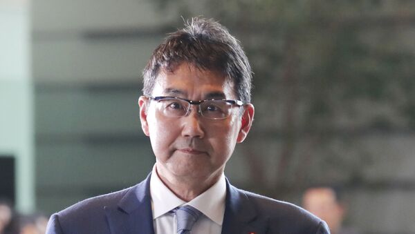 Экс-министр юстиции Японии, депутат парламента Кацуюки Каваи - Sputnik 日本