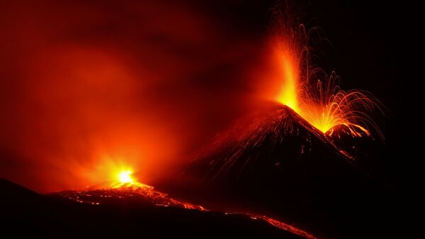 カナリア諸島の噴火で新山が出現の可能性　専門家 - Sputnik 日本
