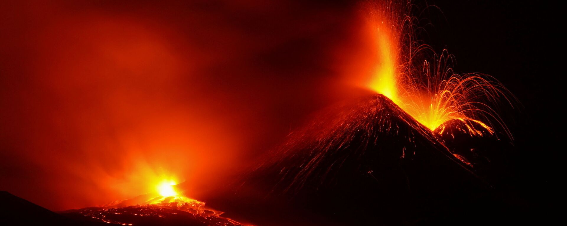 カナリア諸島の噴火で新山が出現の可能性　専門家 - Sputnik 日本, 1920, 21.09.2021