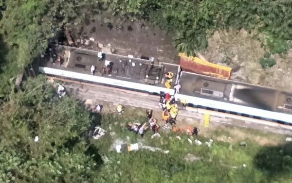台湾列車事故 - Sputnik 日本