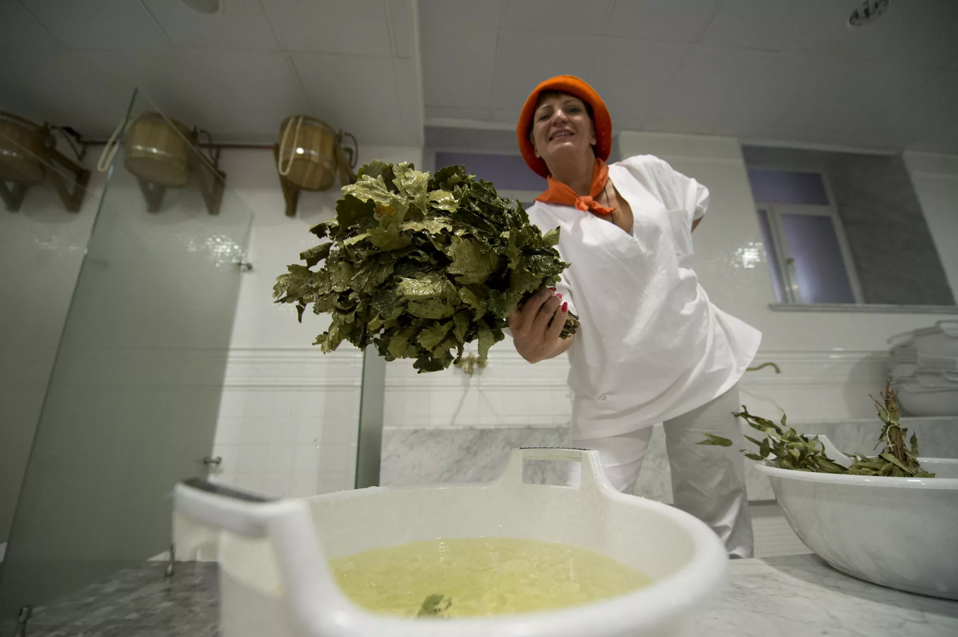 格安のロシア式サウナ「バーニャ」に行ってみたら大満足！地元の人と楽しい交流