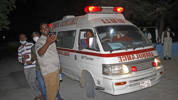 Машина скорой помощи в Могадишо - Sputnik 日本