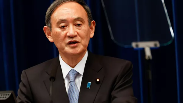 日本の菅首相 - Sputnik 日本