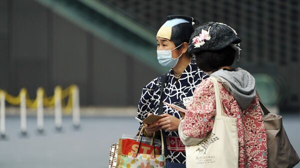 日本の文化庁　マスク着用でのコミュニケーションについて調査 - Sputnik 日本