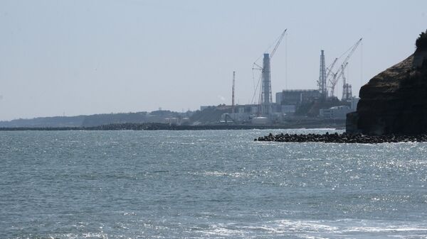 Вид на АЭС Фукусима в Японии   - Sputnik 日本