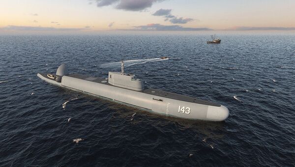 ロシア、潜航哨戒艦の開発を発表 - Sputnik 日本