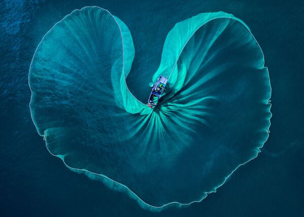 高評価獲得作品『Heart of the sea（海の心臓）』　Phuoc Hoai Nguyen氏（ベトナム） - Sputnik 日本