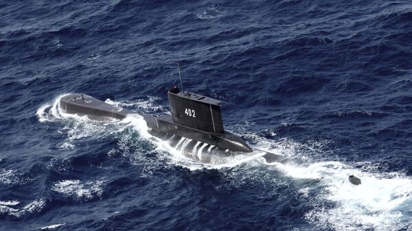 インドネシア海軍　行方不明の潜水艦発見　乗組員は全員死亡 - Sputnik 日本