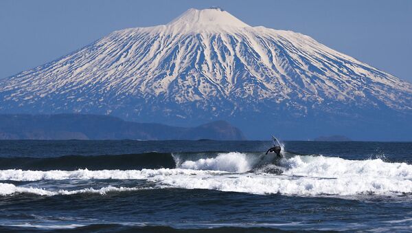 「ホオジロザメを周辺で放し飼いしとくとか…」　日本、クナシリ島でのロシアのサーフィン代表合宿に再び反応 - Sputnik 日本