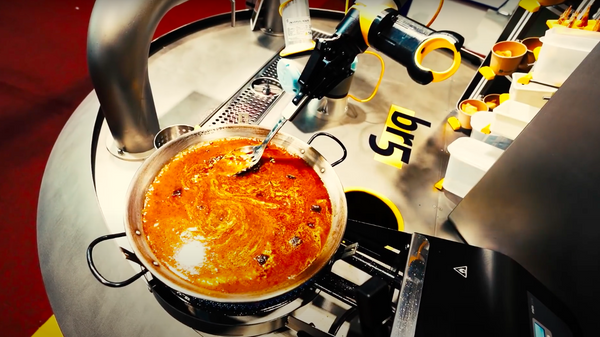 スペインでパエリア調理ロボットが開発 - Sputnik 日本