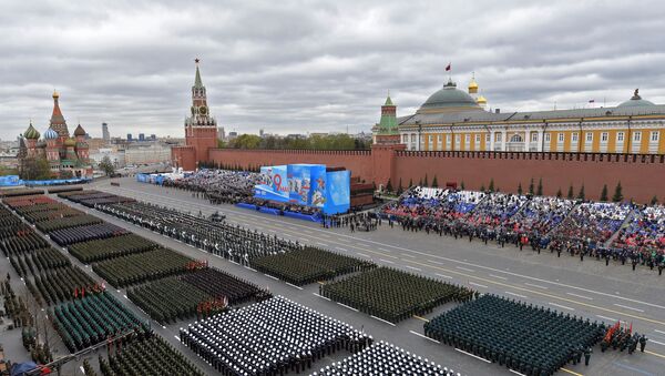 モスクワで、大祖国戦争の勝利を記念した軍事パレードがスタート - Sputnik 日本