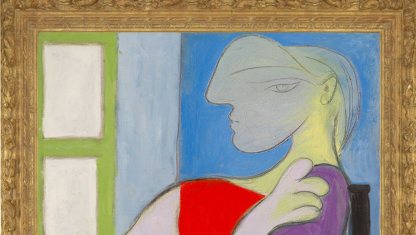 ピカソの絵画、1億340万ドルで落札 ニューヨークのオークションで